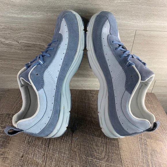 Women's L.L. Bean Suede Sneaker - Picture 7 of 11